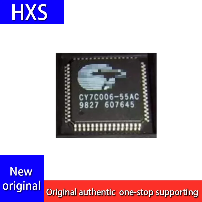 

1PCS/Brand new original genuine products CY7C006-55AC