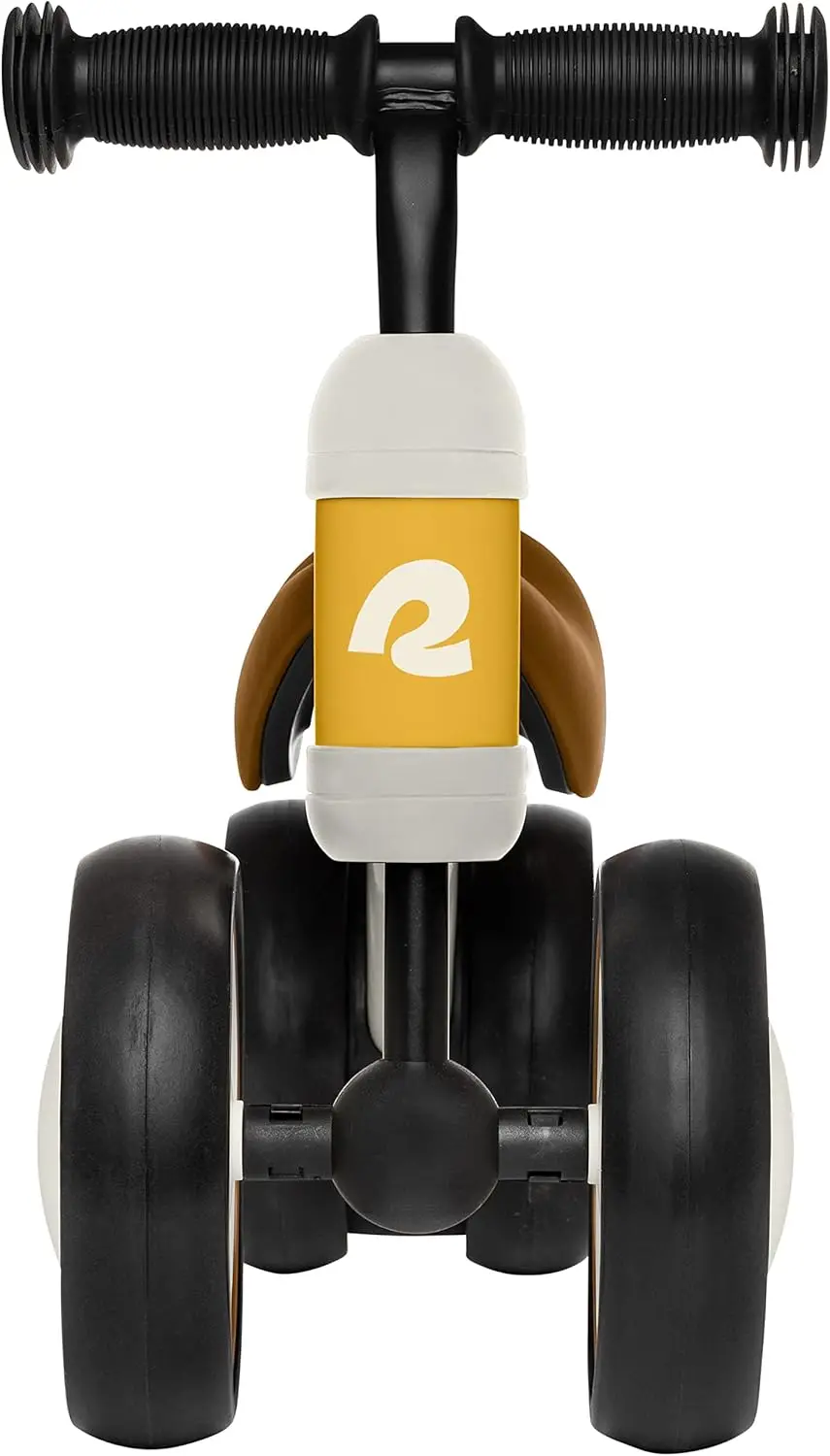 Cricket Baby Walker Balance Bike con 4 ruote per età 12-24 mesi-giocattolo per bicicletta per bambini + casco-Ride On Toys f