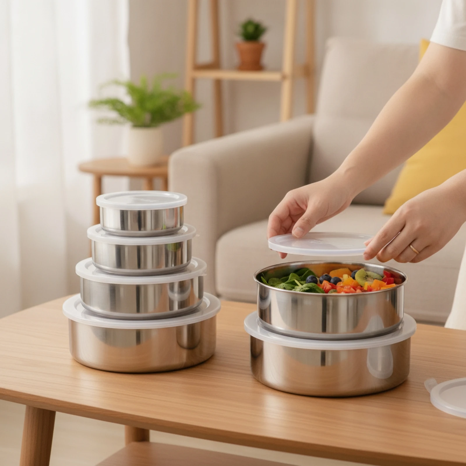 5-częściowy zestaw pojemników  – Meal Prep Containers recenzja i cena
