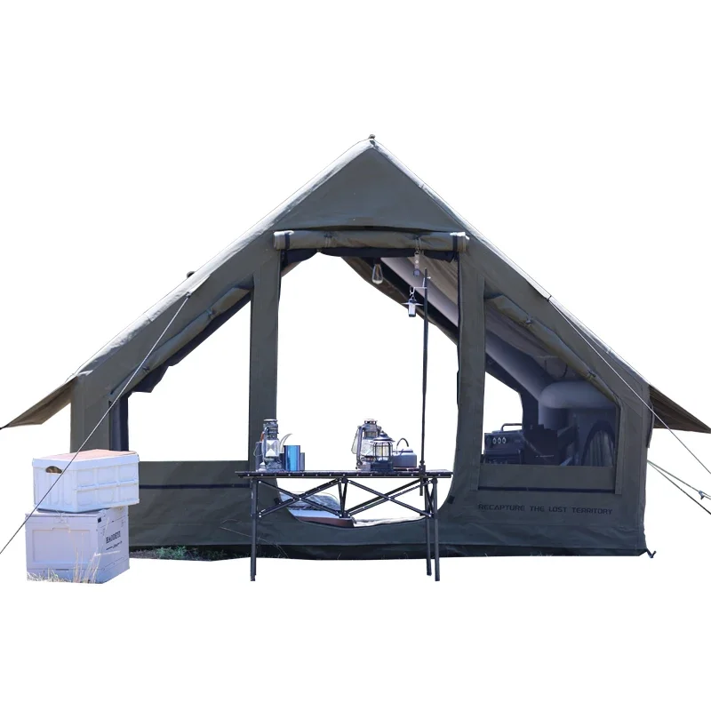 

family or friend camping inflatable Outdoor air Tents