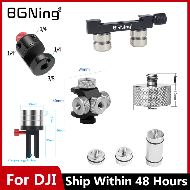 Handheld Gimbal Counterweight Calibration Balance Weights for DJI Osmo Mobile 3 4 5 OM5 Ronin SC Smooth4 BMPCC 4K SLR Stabilizer