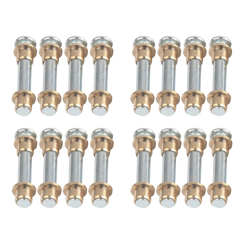 4X Door Hinge Repair Kit Hinge Pin Bushing Kit For Nissan Navara 97-05 D22 With High Strength And Corrosion-Resistant