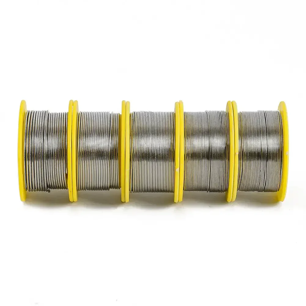 60/40 Solder Wire 0.5/0.8/1.0/1.2mm Rosin Core Tin Solder Wire Soldering Universal Welding Rod Cored Weld Wire