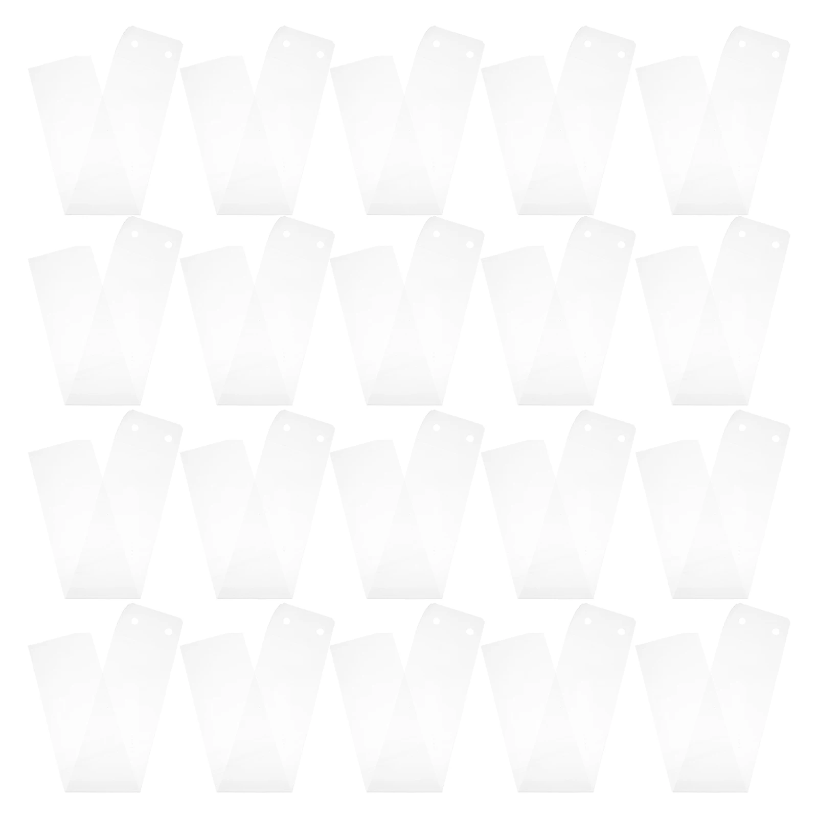 

100pcs Umbrella Storage Bag Waterproof Disposable Cover For Wet Umbrella Organizer Portable Pouch Rain Protection Case