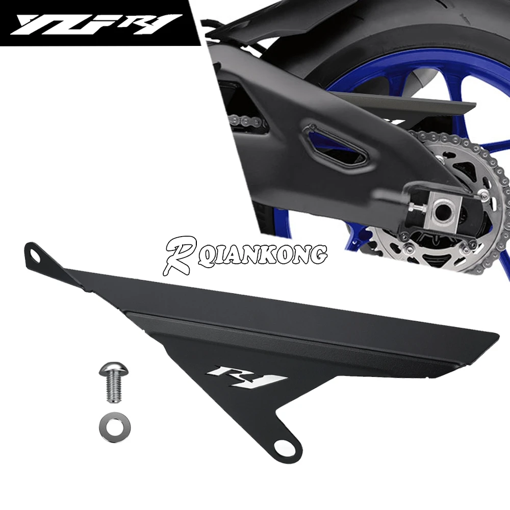 

Motorcycle Accessories For Yamaha YZFR1 YZFR1M YZF R1 YZF R1M 2015-2025 2024 2023 2022 Rear Chain Cover Guard Sprocket Protector