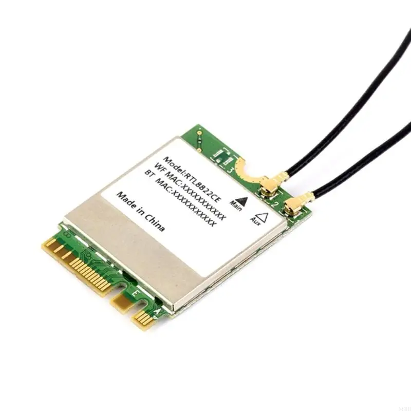 N84B RTL8822 WiFi 5 Networking Card 2.4G/5GHz พร้อม BT5.0 ขั้นสูงที่มีเสถียรภาพ