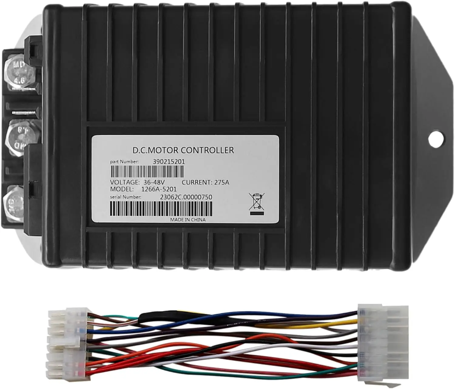 

1266-5201 1266A-5201 36-48V 275A Golf Cart Controller Source Manufacturer