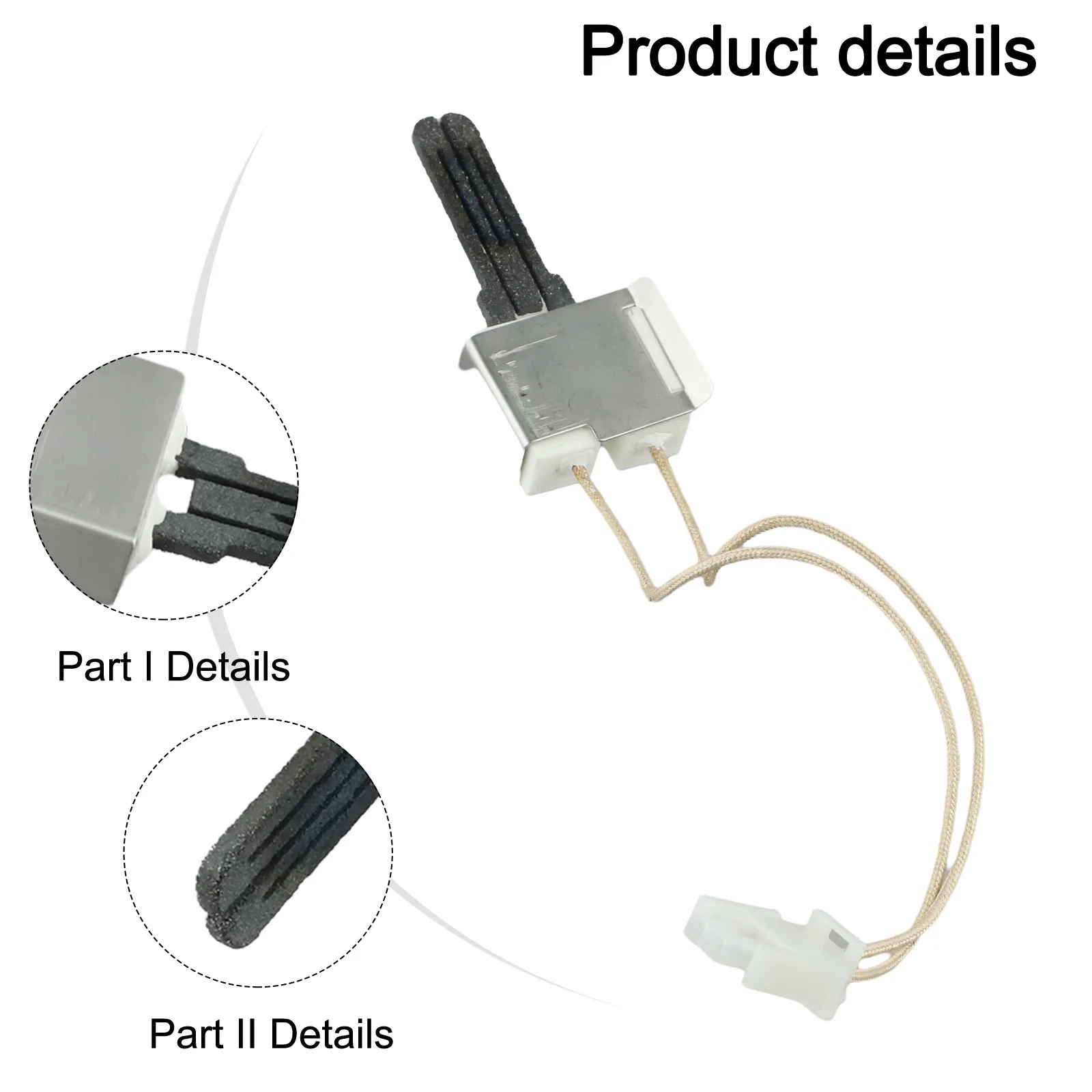 1set IG418 Ignitor For B1401018S B1401015 For Furnace Igniter Power Tools Furnace Ignitor Ignition Stove Ignitor Accessories