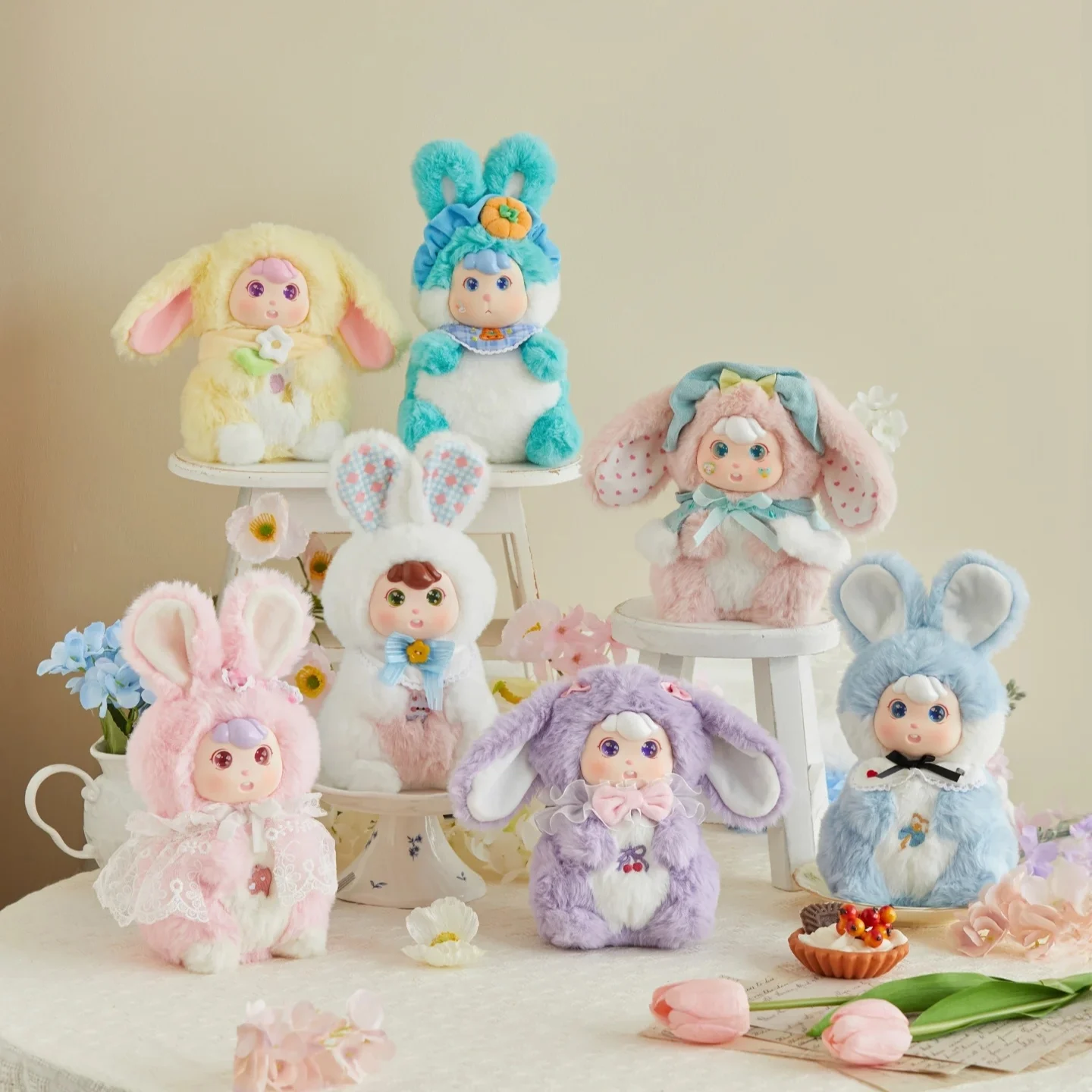 

Spot Bafengte Little Sheep Bojidoji Sweetheart Tea Party Series Trendy Play Blind Box Cartoon Doll Home Decoration Ornament Toy