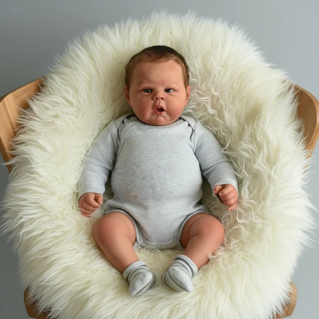 20Inch Gounchi Nieuwe Collectie Afgewerkte Pop Handgemaakte Levensechte Pasgeboren Baby Poppen 3D Huid met Zichtbare Aderen Bebe Reborn Pop