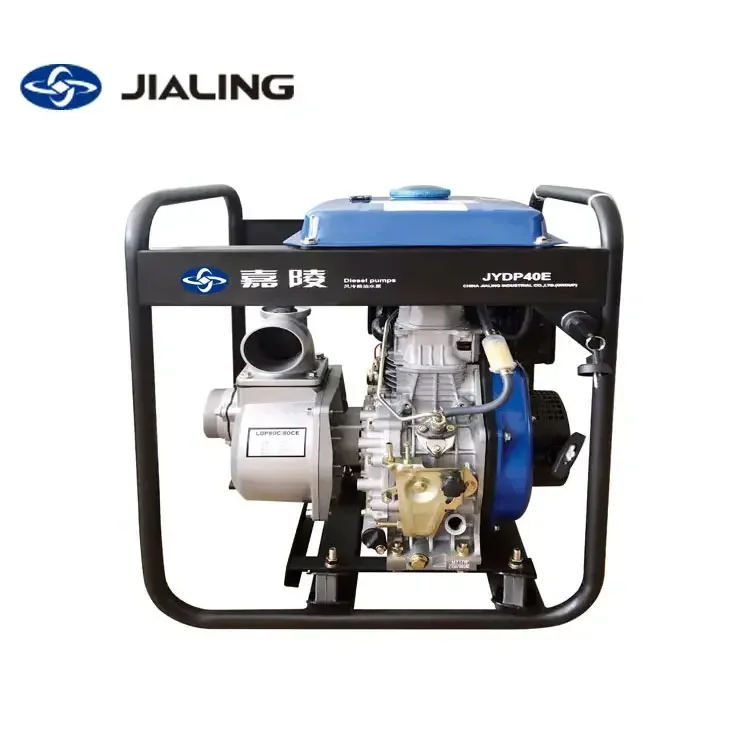 

Jialing 4 Inch Desel Water Pump 9Hp Desel Water Pump For Agricultural Irrigation desel engine water pump