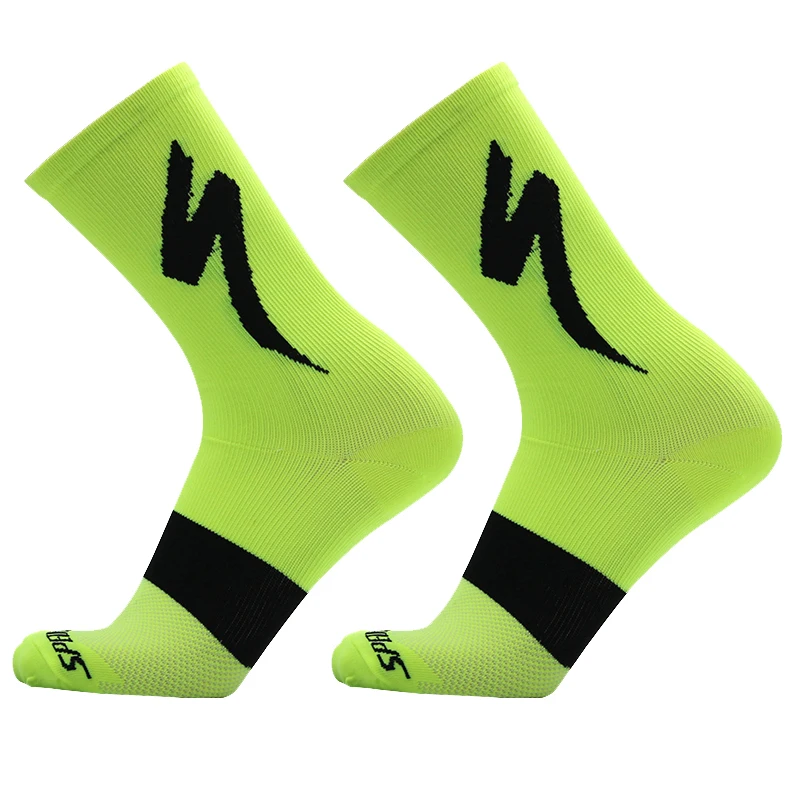 Professional Cycling Socks MTB Flash Design Men Women Bike Sports Socks Breathable Road Socks Outdoor Racing Socks