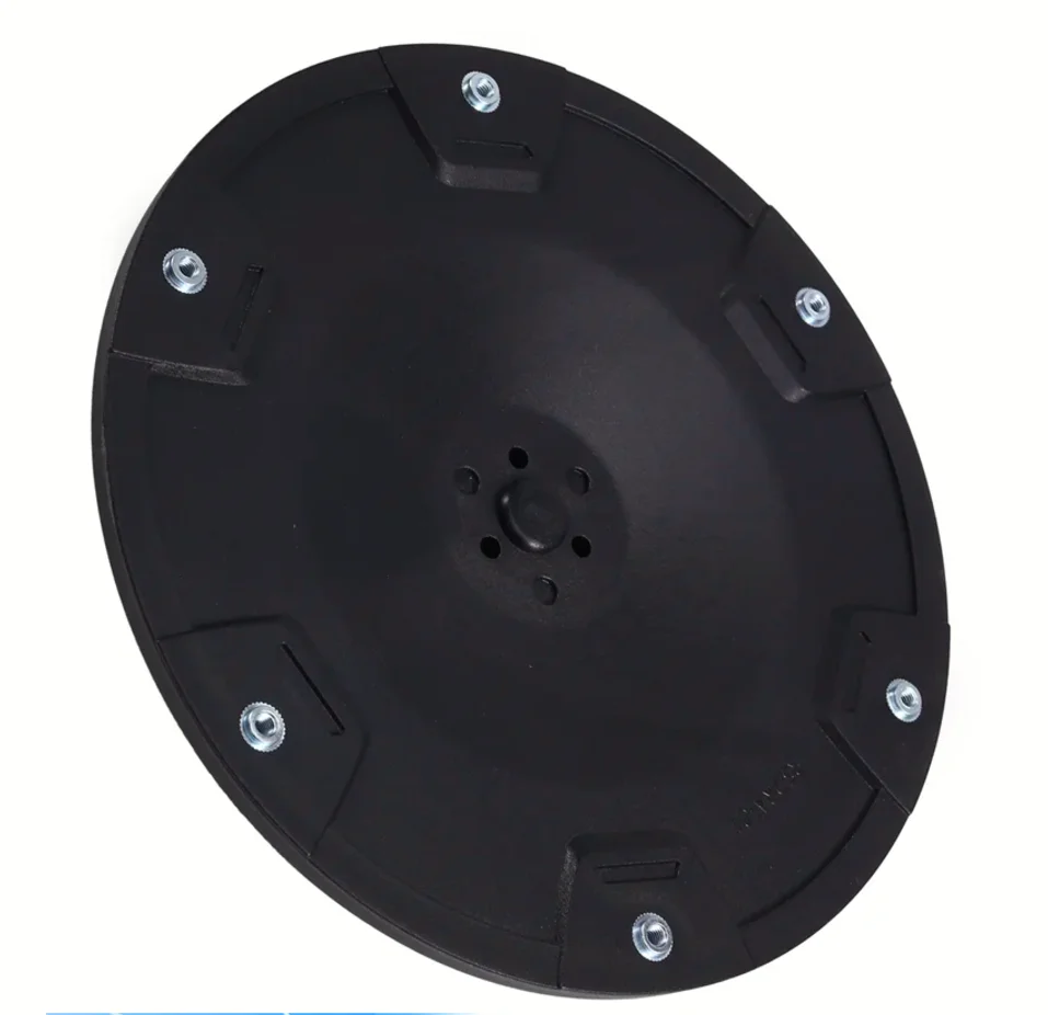 Disco de hoja de afinación para cortacésped robótico A26F RSDRA-01 Placa de cortacésped de 6 hojas Compatible con accesorios para cortacésped Dreame A1