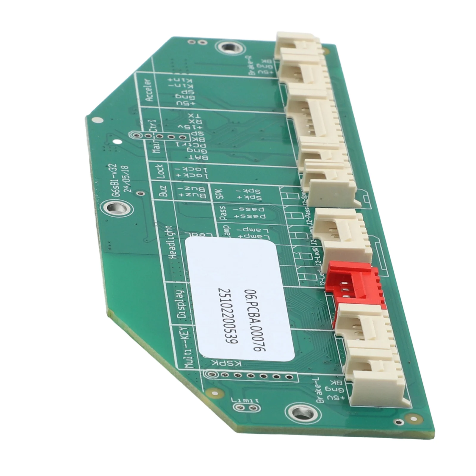 Für KuKirin G2 Elektroroller-Display-Panel Instrumentensteuerung Hauptplatine zur Echtzeit-Geschwindigkeits- und Batterieüberwachung – Detail 7