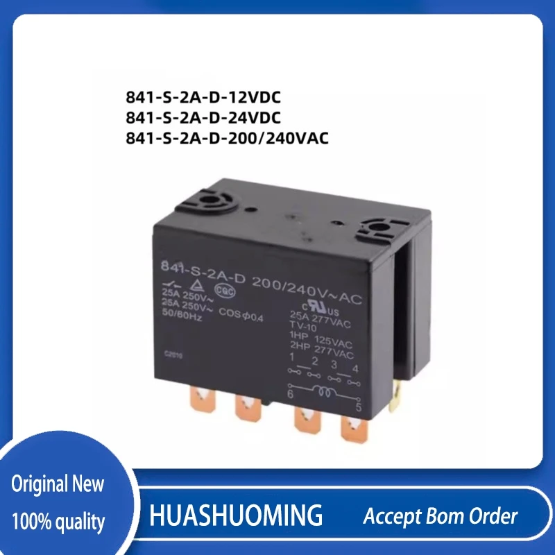 2Pcs/Lot New 841-S-…