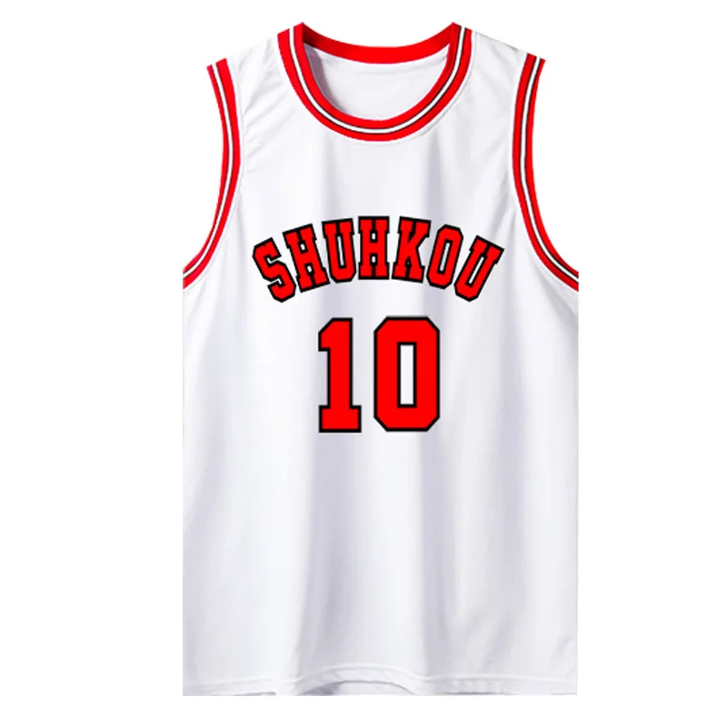 Anime Slam Dunk Sakuragi Hanamichi Rukawa Kaede Akagi Takenori Ryota Miyagi Cosplay Costume Basketball Clothes Jersey