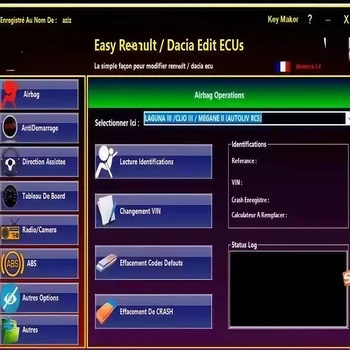 V230 WIFI USB podporovaný CAN CLIP pro Renault, diagnostické programování Can Clipu v několika jazycích pro Renault VCI a Nissan Consult 8 nejlepší prodej Renault Dialogys - №4