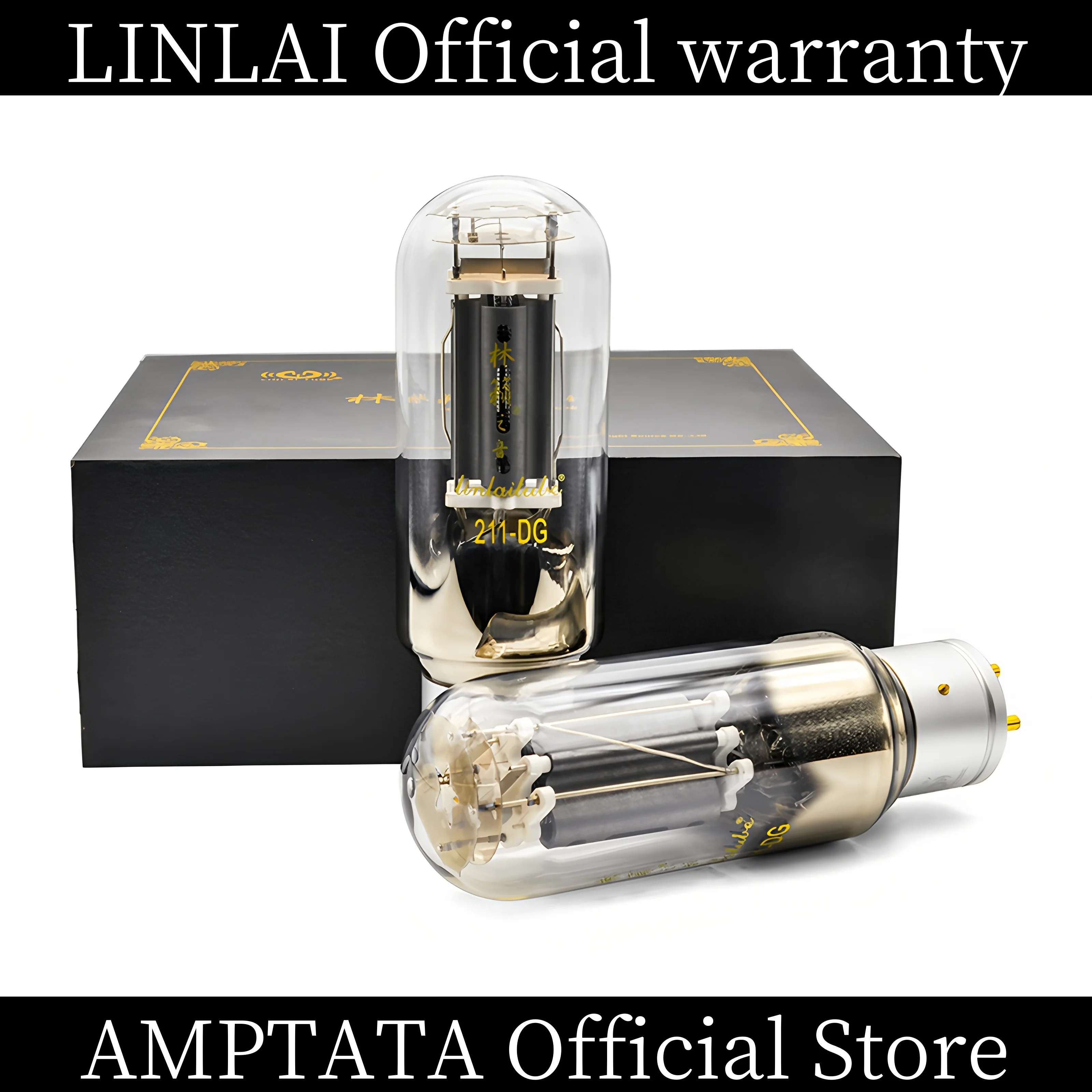 LINLAI 211-DG / DG Overhung Series Value Performance / مضخم صوت مفرغ / ShuGuang Psvane / الصندوق الأصلي / ضمان 15 شهرًا #1