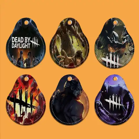 게임 D-Daylight By D-Dead 워터 드롭 액세스 카드 케이스 분실 방지 지문 방지 카드 홀더 키체인 낙하 방지 액세서리