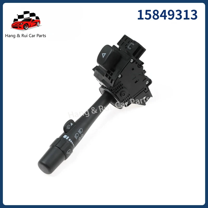 15849313 Interruptor de Señal de Giro para Chevrolet Silverado, GMC Sierra, Cadillac Escalade, Accesorios para Auto