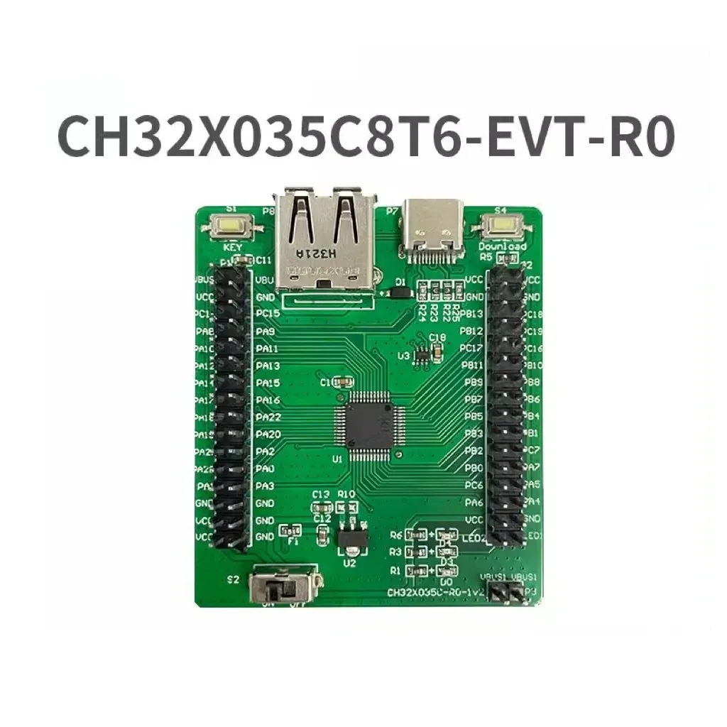 CH32X035F7P6 Development Board CH32X035F7P6-EVT-R0 CH32X035G8U6-EVT-R0 CH32X035F8U6-EVT-R0 CH32X035C8T6-EVT-R0