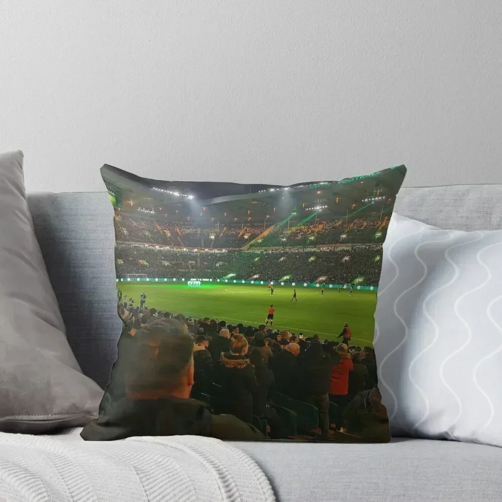 

Celtic Park Throw Pillow christmas supplies Pillow Decor Elastic Cover For Sofa Decorative Sofa Cushion pillow