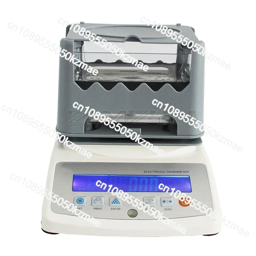 300g/0.001g Gold Density Tester Digital Densimeter for Gold Platinum Alloy Precious Metals Testing Density Volume Meter Tester