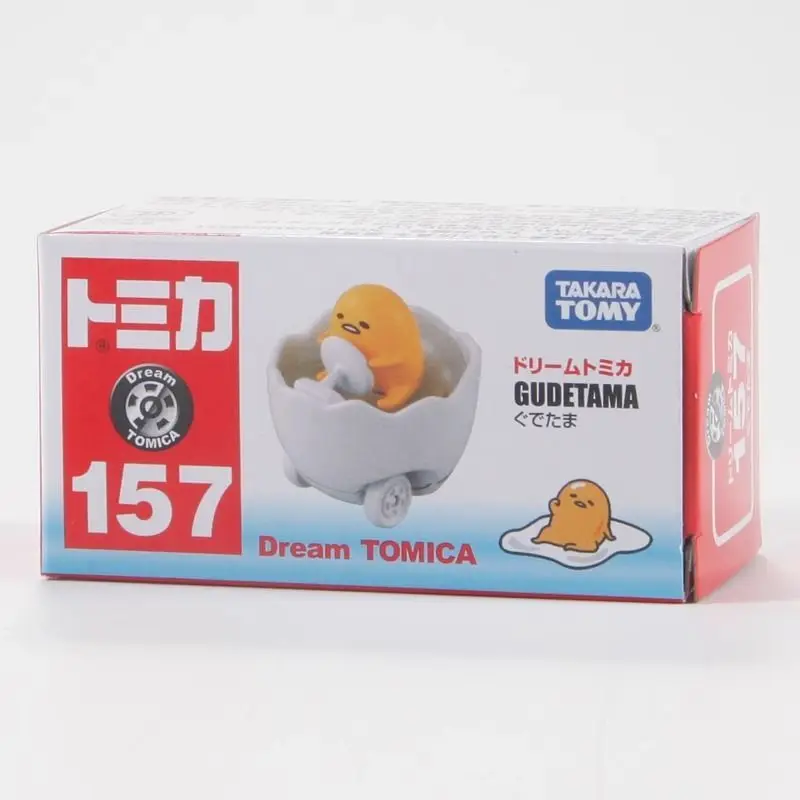 

TAKARA TOMY Tomica яичный желток брат персонаж мультфильма модель автомобиля моделирование сплава автомобиль милый мультяшный автомобиль детский подарок на день рождения игрушки