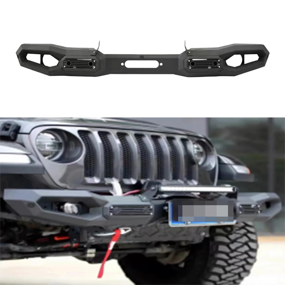 

JLPredator 5th Gen Front Bumper for 2018+ JL Steel JL1351