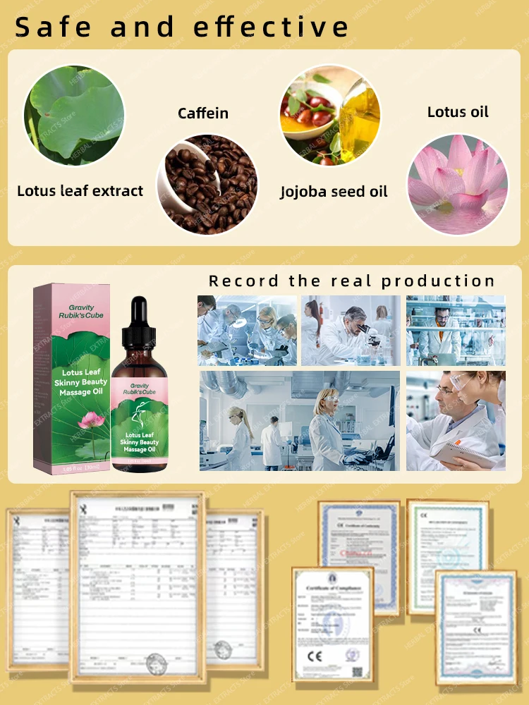 Schlankes Produkt zum Abnehmen