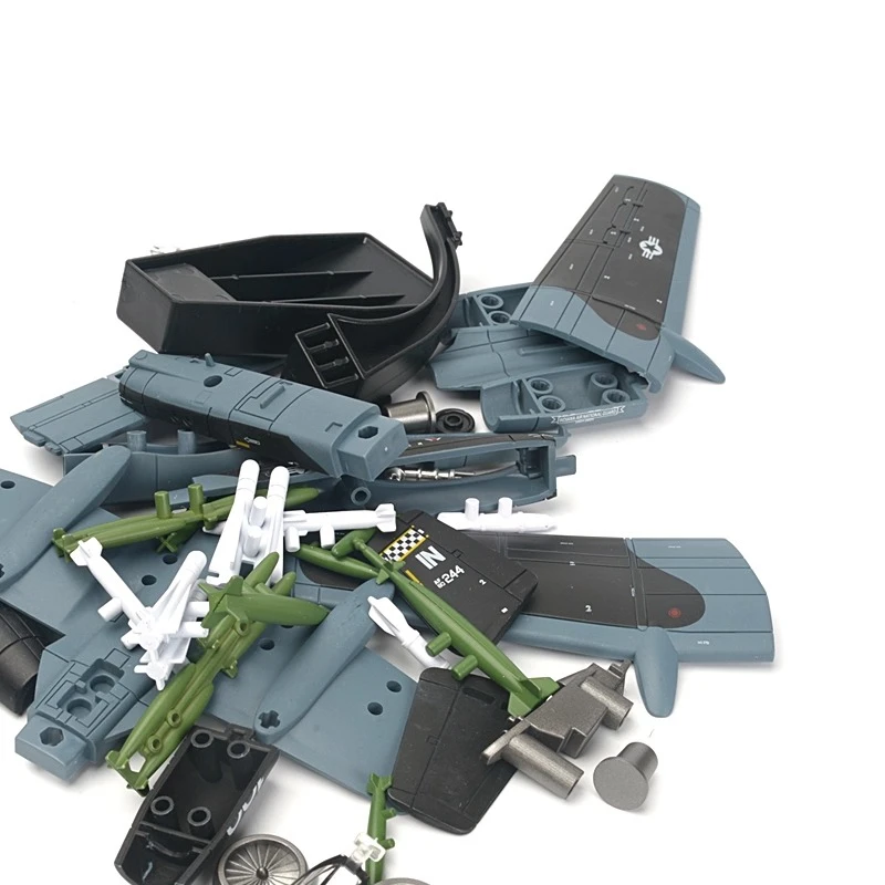 1:72 Kreative Militär Serie Bausteine Neue A-10 Thunderbolt II Unterstützung Angriff Flugzeug Modell Spielzeug Für Kinder Weihnachten Geschenk