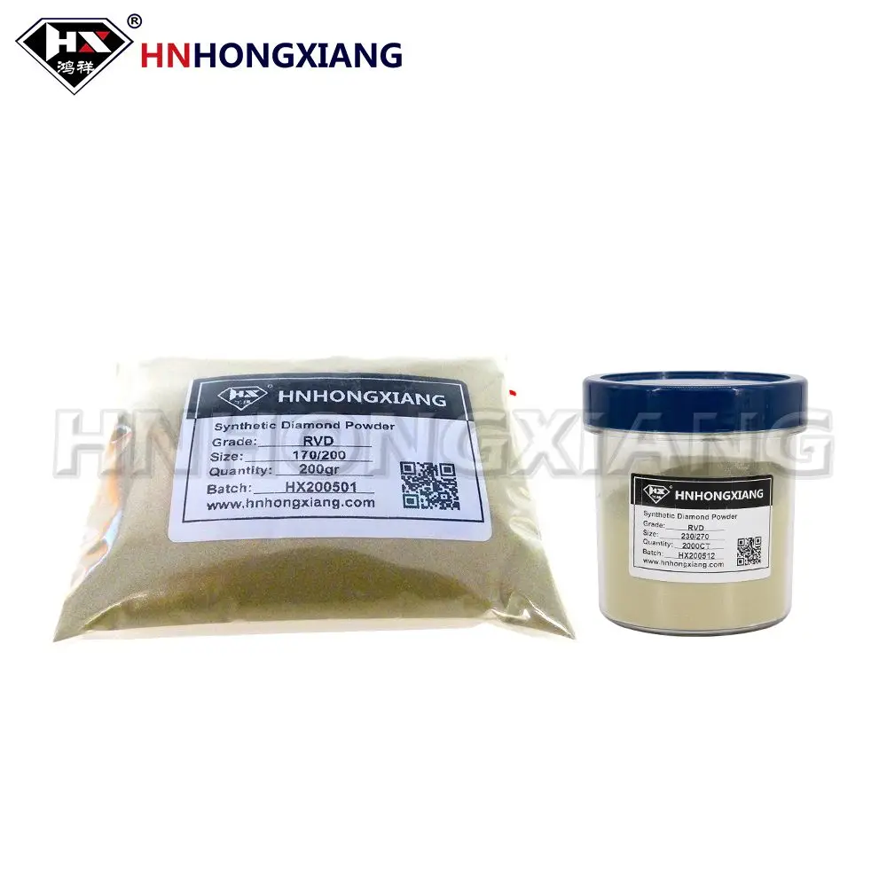 مسحوق الماس RVD لصنع عجلات طحن الماس الراتنج #2