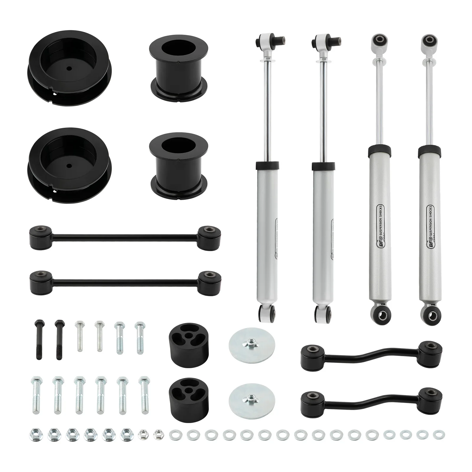 

Комплект подъема 3,5 дюйма с амортизаторами для Jeep Gladiator JT 4WD 2020-2022 гг.