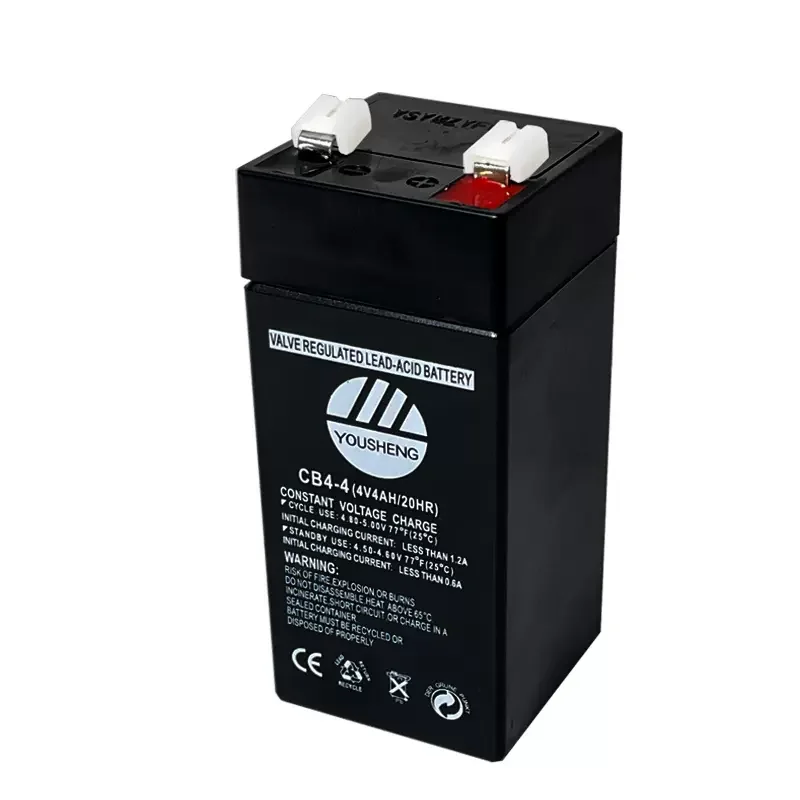 4V4AH Battery Rechargeable lead-acid Accumulator for Children Toy Car Electronic Scale CB4-4