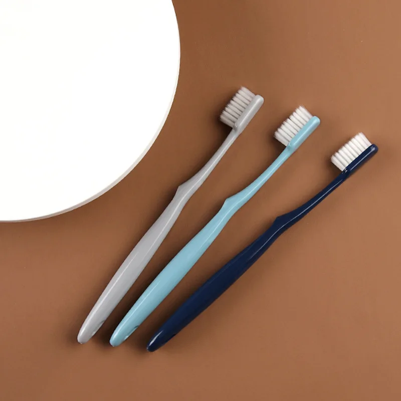 Ultra-Fine Soft Toothbrush for Adults, Million Nano Bristle, Tooth Brush, Deep Cleaning, Portable, Travel, Dental, Oral Care