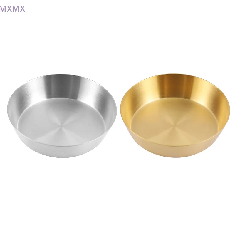 

1Pc Stainless Steel Salad Bowl Cooking Plate Household Egg Beating Baking Kitchen Utensil Basin Kimchi Bowl Rice Bowl
