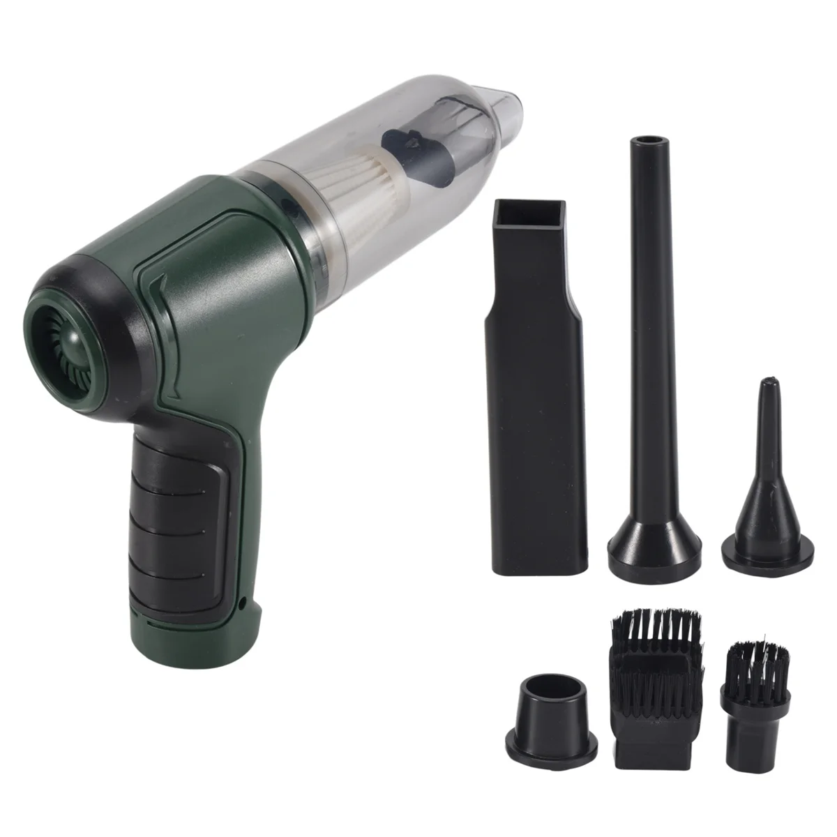 120W Cordless Air Blower Handheld Portable Air Duster Mini 9000Pa Wireless Car Vacuum Cleaner Cyclonic Suction Home B