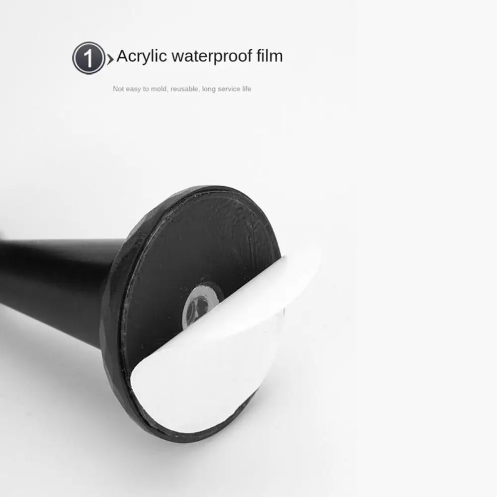 صامت الحرة لكمة شفط الباب المضادة للتصادم الوفير قوي المغناطيسي الباب سدادة جدار الطابق شفط سلامة الباب وقف غرفة نوم