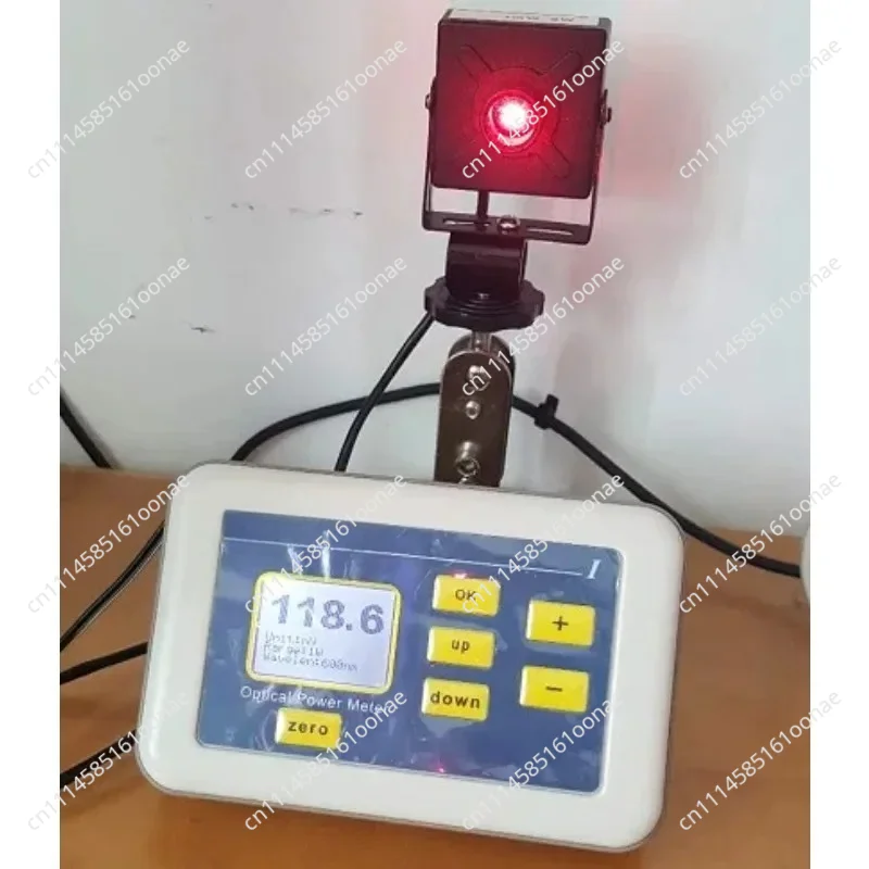 Power meter full wavelength 5mW-2W range 0.1mW resolution