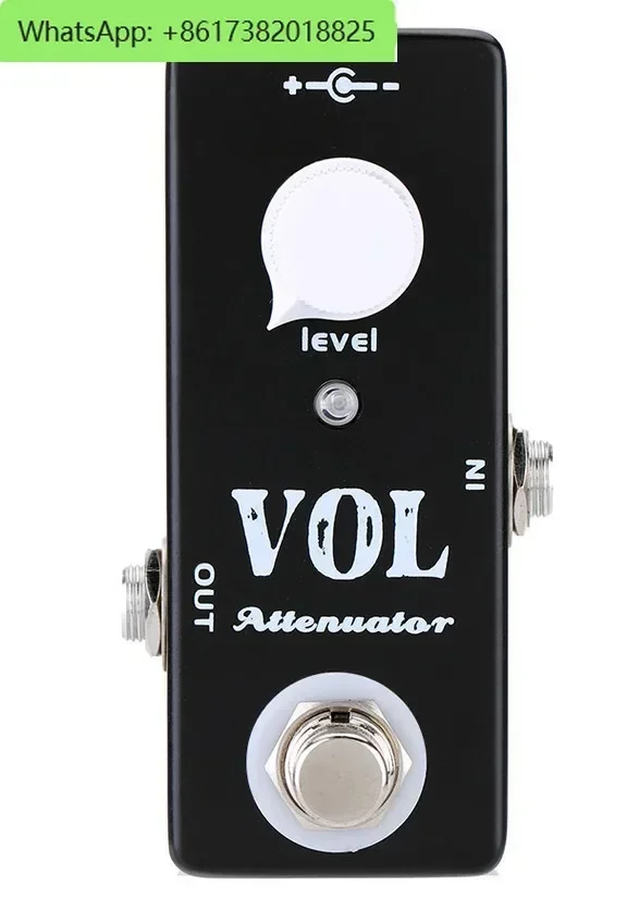 Mosky Audio VOL ATTENUATOR Instrumen Efektor Mini Efektor Gitar