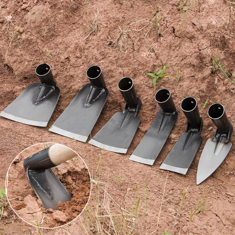 

Small Hoe For Digging Soil Garden Hoe Agricultural Hoe Household Outdoor Farming Tools For Planting Vegetables And Flowers