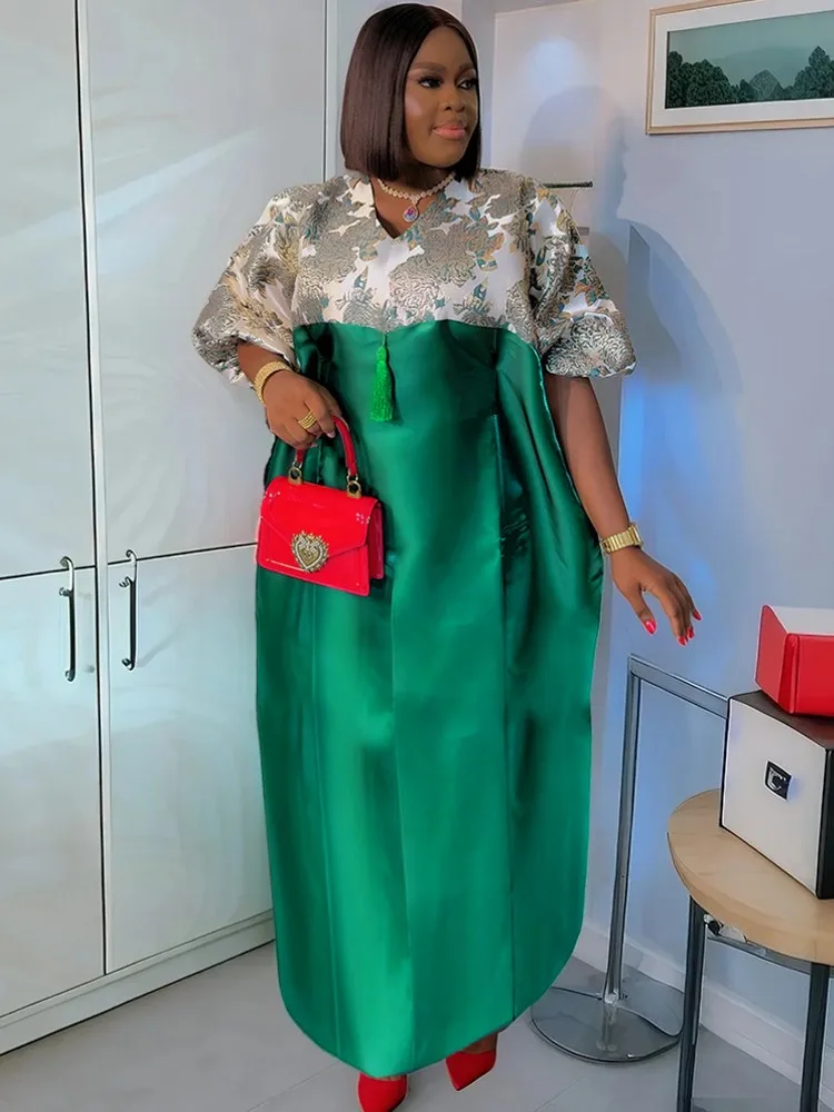 

African Dresses For Women Muslim Fashion Abayas Boubou Dashiki Ankara Outfits Evening Gown Dubai Kaftan Abaya Robe Marocaine