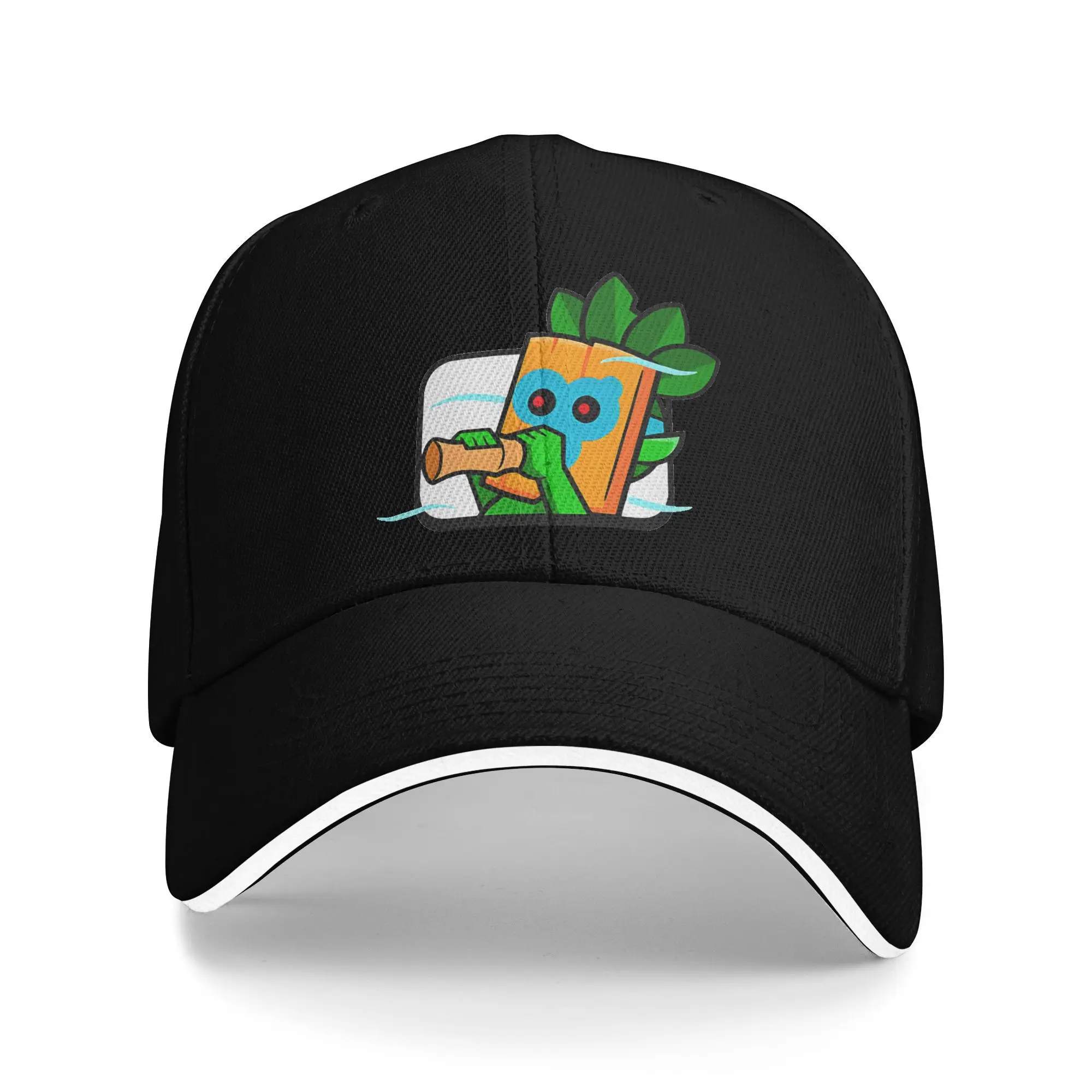 

Dart Goblin Backfire Baseball Caps Hip Hop Clashh Game Royaled Sandwich Caps Unisex Style Breathable Caps Hat Outdoor