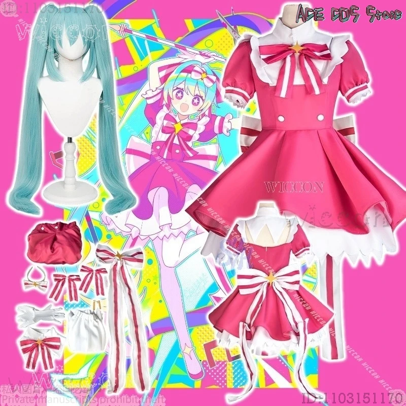 

Disfraz аниме игровой проект Sekai косплей Mikkuuu Ima Sugu Rinne Idol сценическая форма Хэллоуин фантазия disfraces Adulto