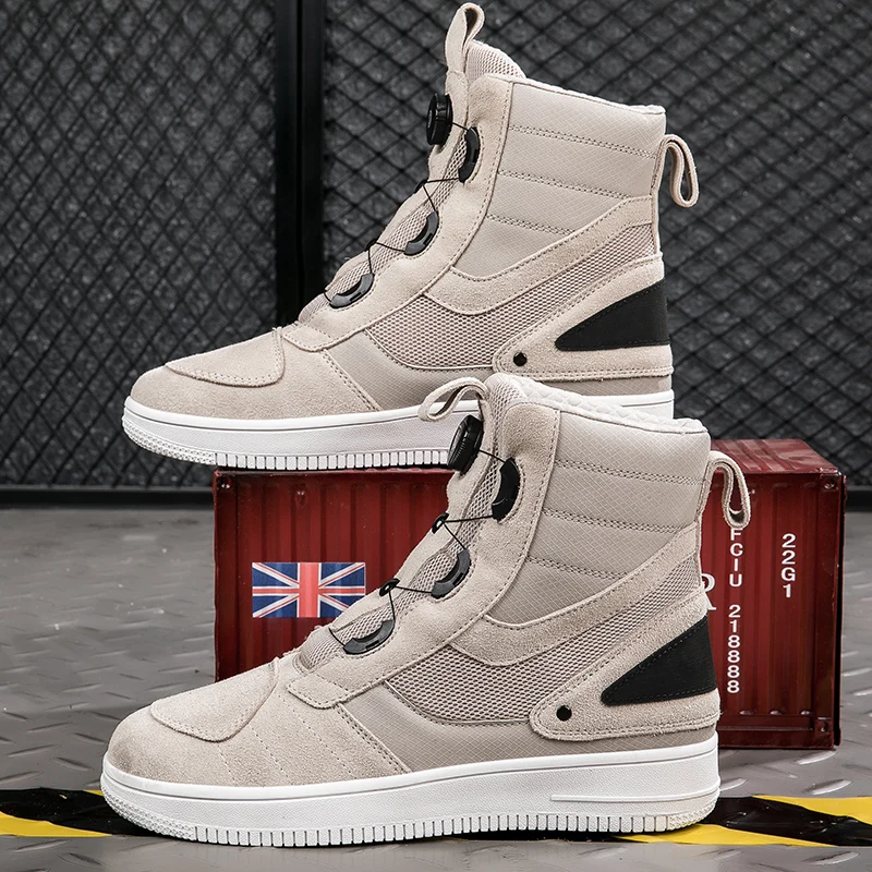 

Motorcycle protective boots men breathable board shoes four seasonal new riding boots height increasing cycling travel equipment