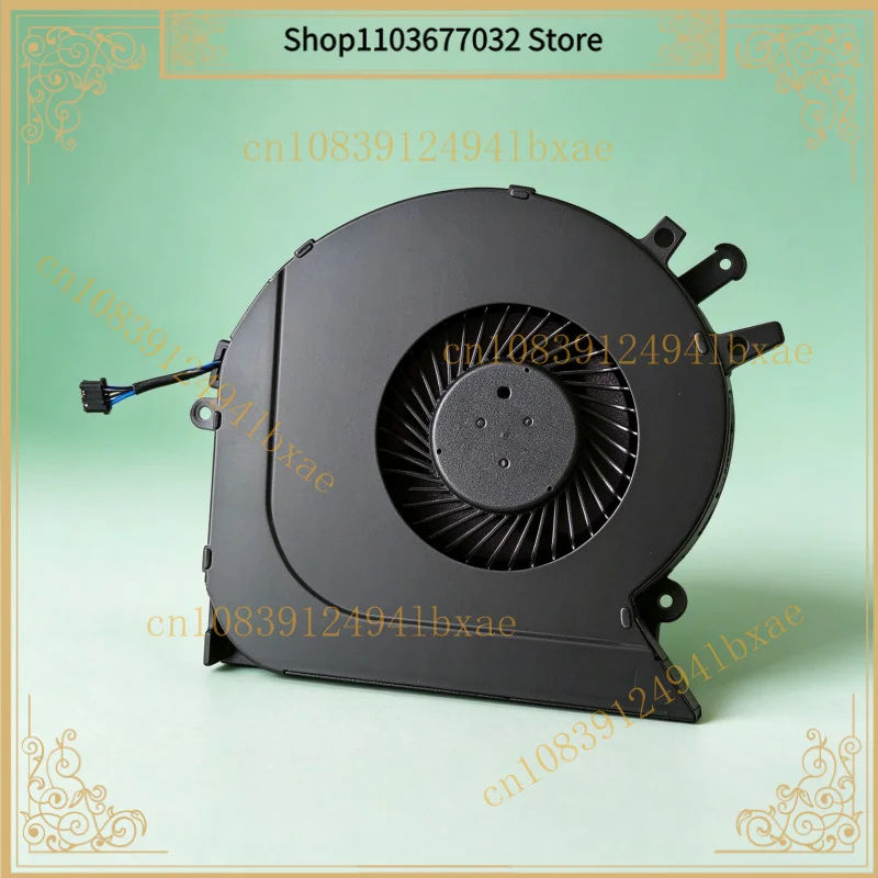 Original Laptop Radiator Fan For HP 4Plus 3PLUS TPN‑Q195 17‑CE 17‑AN 931577‑001