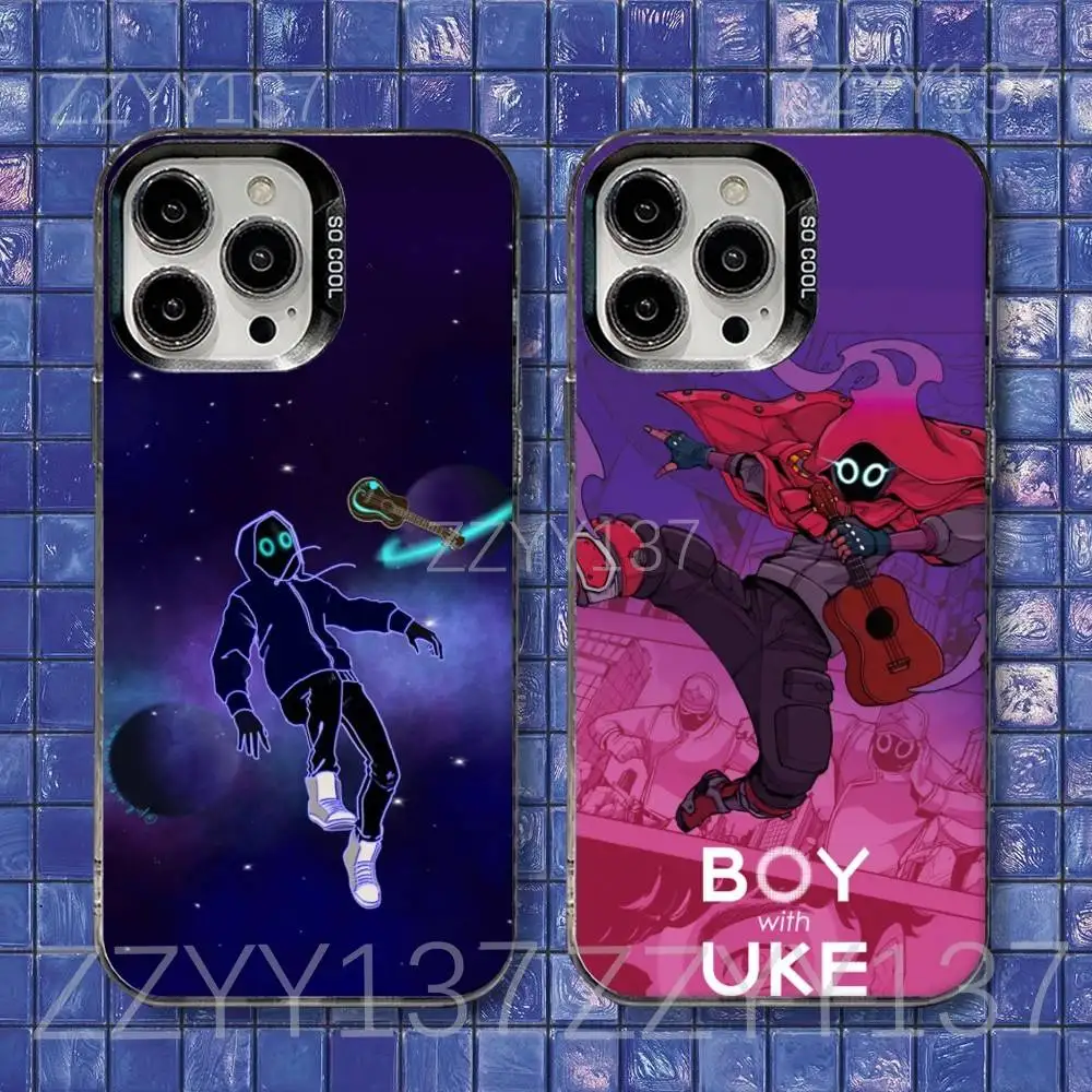 

Boywithuke TOXIC IDGAF Phone Case For iPhone 16,15,14,13,12,11,8,7,Pro,Max,Plus,Mini,XS,SE Shockproof Matte Cover