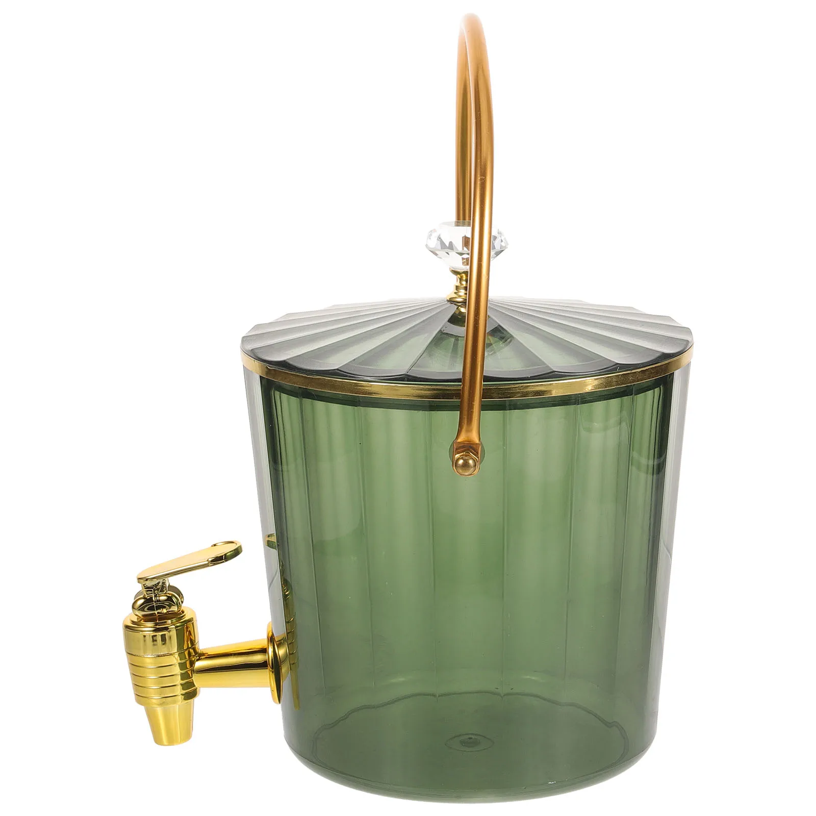 

Juices Drink Dispenser Party Cold Drinks Container Large Beverage Dispenser Spigot Lid Water Cooler