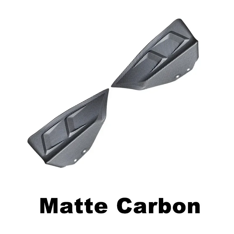 ل تسلا نموذج Y شفة خلفية الناشر الجانب الخائن سيارة شفة ممتصة للصدمات الخلفية الناشر الخائن المفسد الملحقات #6