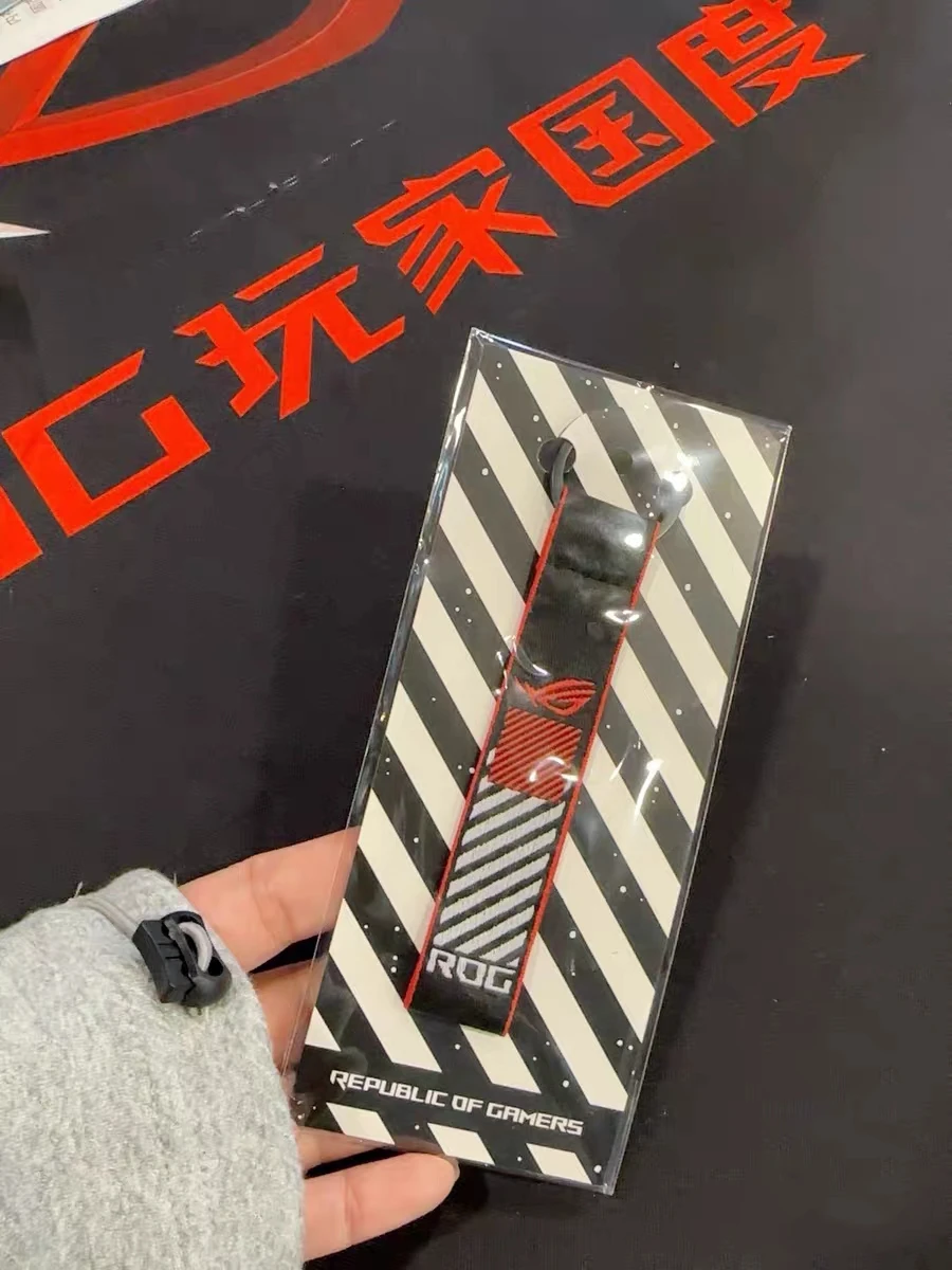 جديد الأصلي Asus المفاتيح اللوحة الأم الطرفية الكرتون ROG لاعب البلد TUF Esports وكيل المنسوجة النسيج الإيمان حزام قلادة